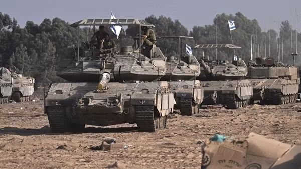 Xe tăng, pháo binh Israel vây chặt thành phố Rafah