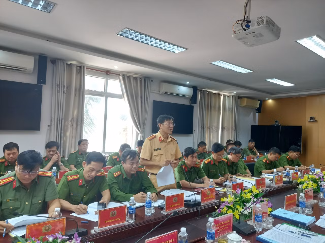 Công an Phú Yên lấy ý kiến xây dựng các dự án Luật do Bộ Công an chủ trì soạn thảo -0