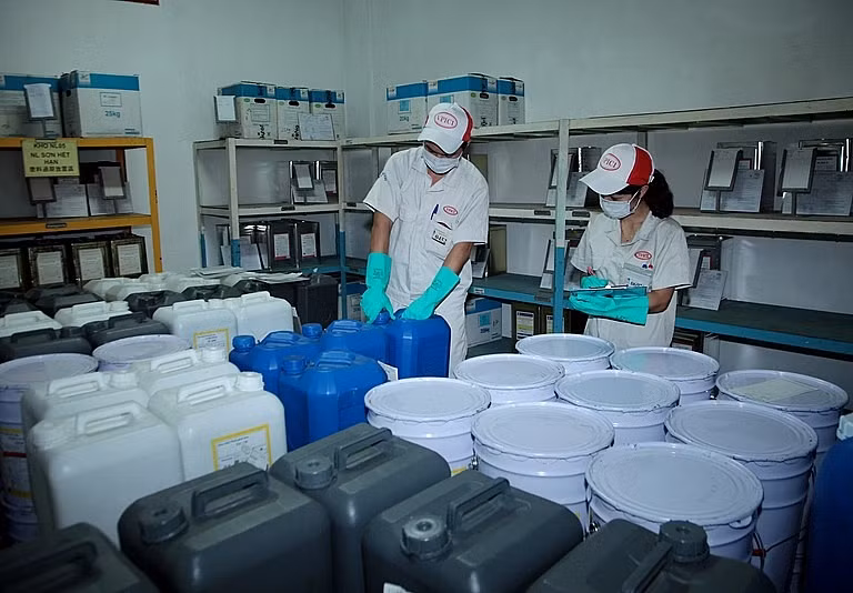 Tất cả hóa chất phải khai báo khi nhập khẩu -0