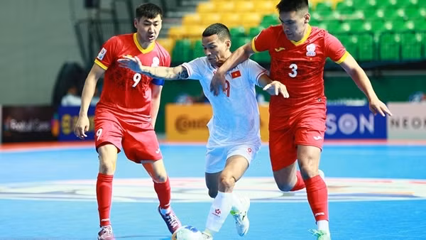 Tuyển futsal Việt Nam tan giấc mơ World Cup