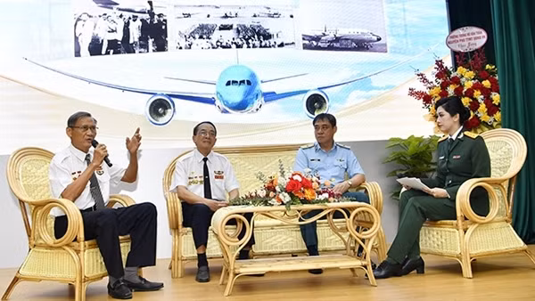 Cựu phi công kể chuyện lái máy bay thời chiến