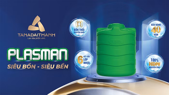 Tân Á Đại Thành trao tặng hàng trăm bồn nhựa Plasman, đồng hành người dân miền Tây vùng hạn mặn -0