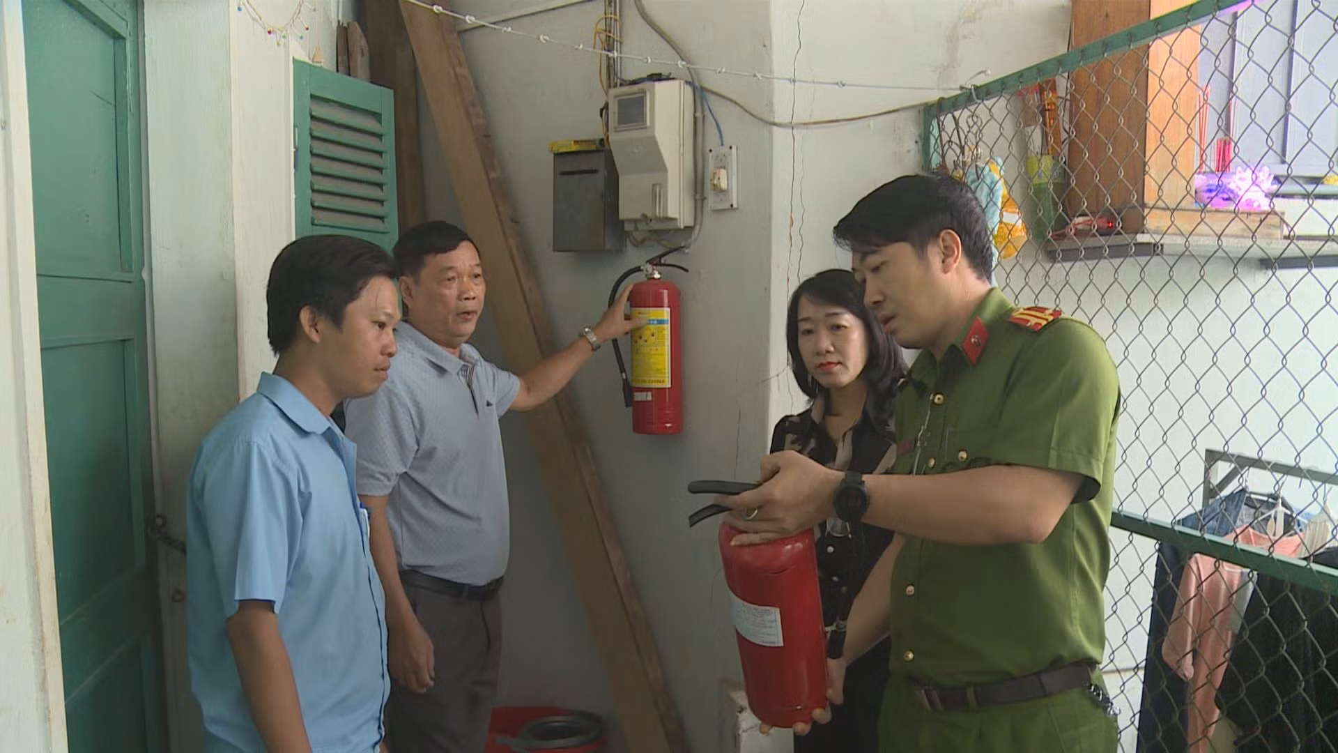 Ghi nhận ở một phường làm tốt công tác phòng cháy -0