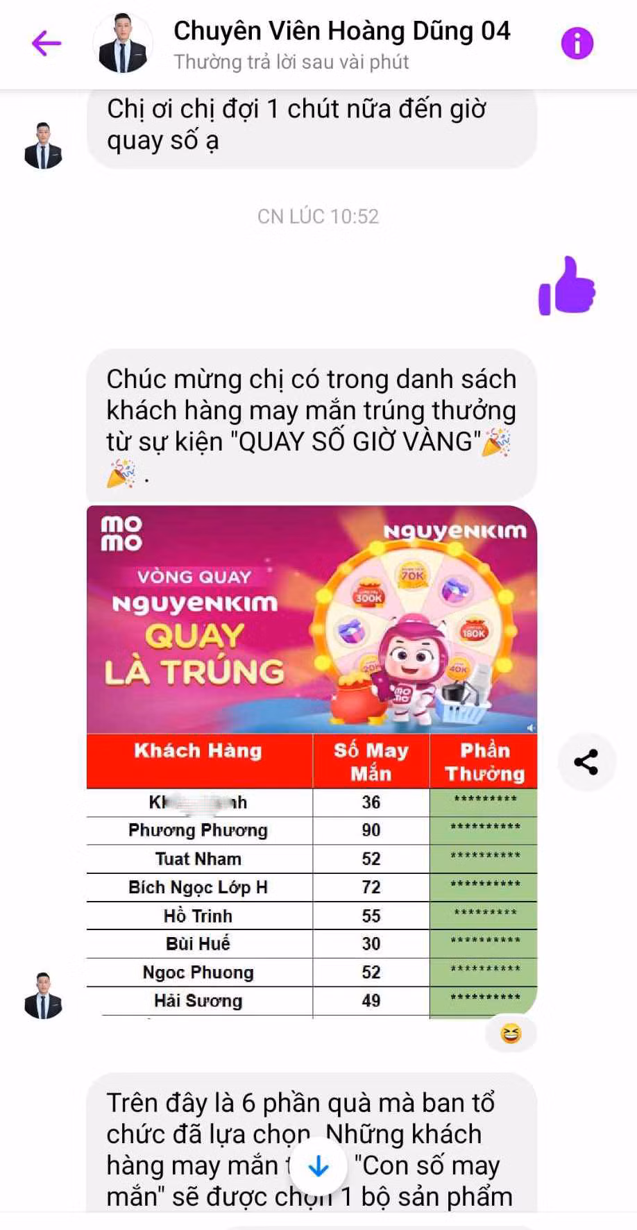 Vẫn sập bẫy chiêu lừa đảo cũ - “nhận quà trúng thưởng” -0