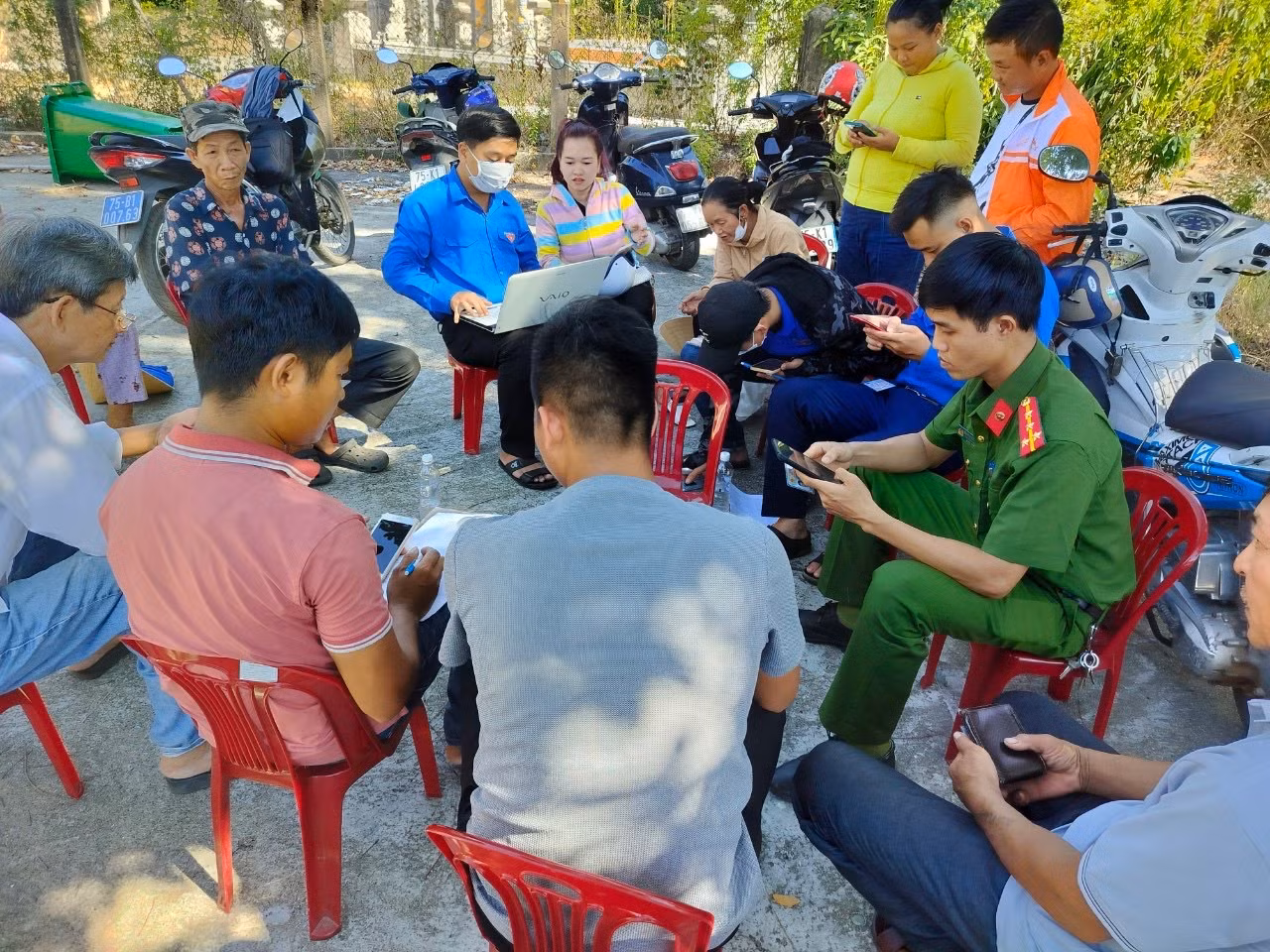DB26-Công an xã giữ bình yên bản làng -0