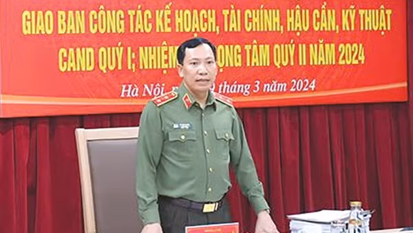 Phát triển Công nghiệp an ninh đáp ứng yêu cầu công tác và chiến đấu