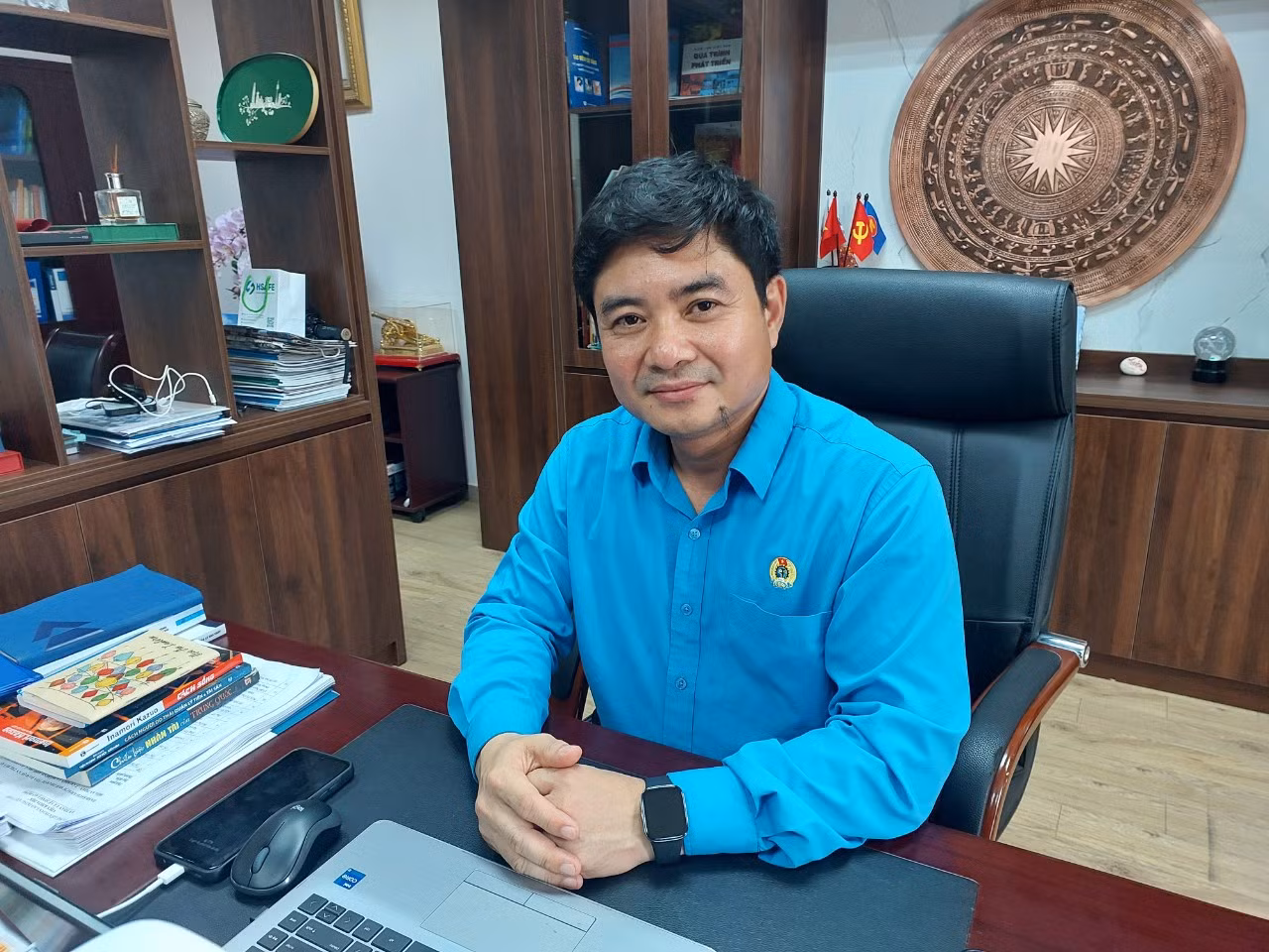 Còn nhiều hạn chế về an toàn vệ sinh lao động -0