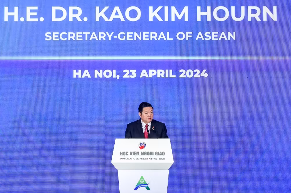 Diễn đàn Tương lai ASEAN: -0