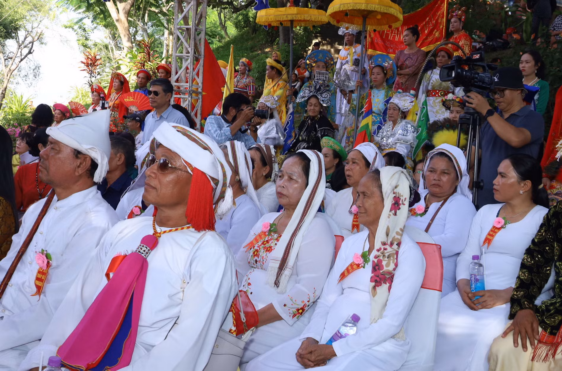 Công an Khánh Hòa đảm bảo an ninh an toàn Lễ hội Tháp Bà Ponagar -0