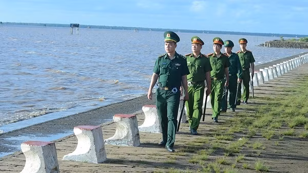 Những người giữ bình yên ở địa bàn cơ sở
