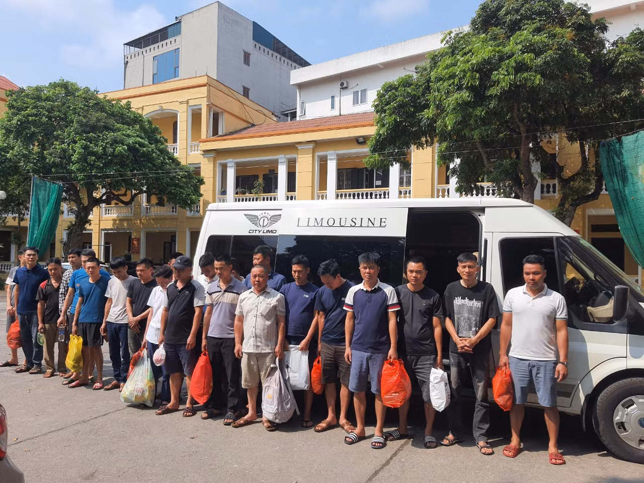 Cảnh sát hình sự Thái Bình triệt xoá tụ điểm đánh bạc -0