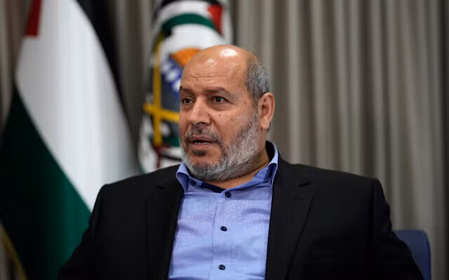 Hamas bất ngờ đề cập khả năng hạ vũ khí -0