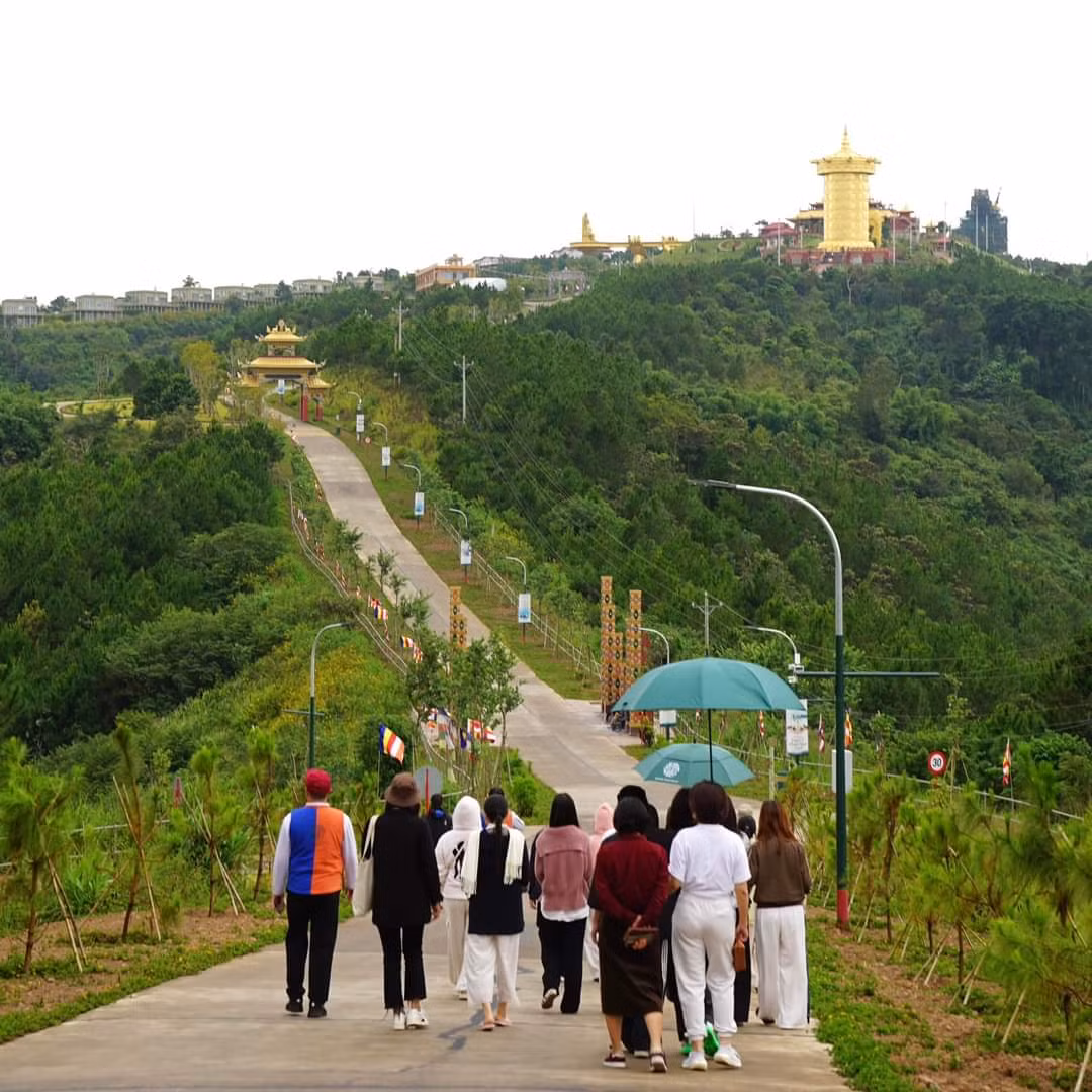 Một ngày trải nghiệm ở Samten Hills Dalat -0