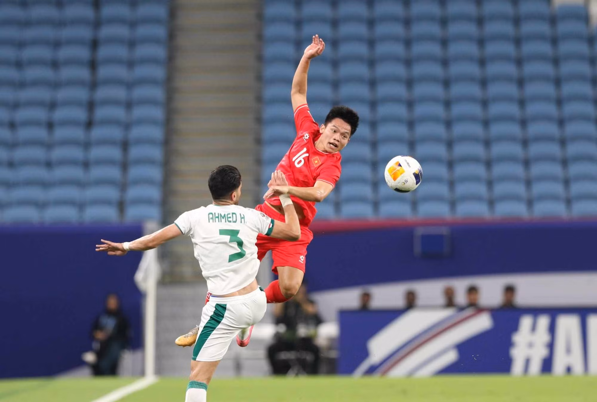 Thua tối thiểu Iraq, U23 Việt Nam dừng bước ở tứ kết U23 châu Á 2024 -0