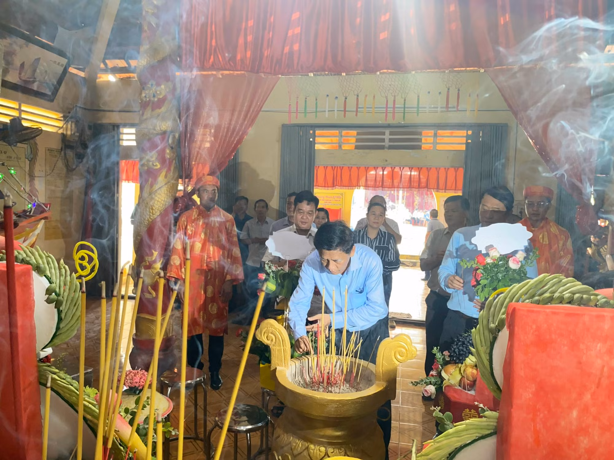 Nét đẹp lễ hội Nghinh Ông Nam Hải ở Sóc Trăng -0
