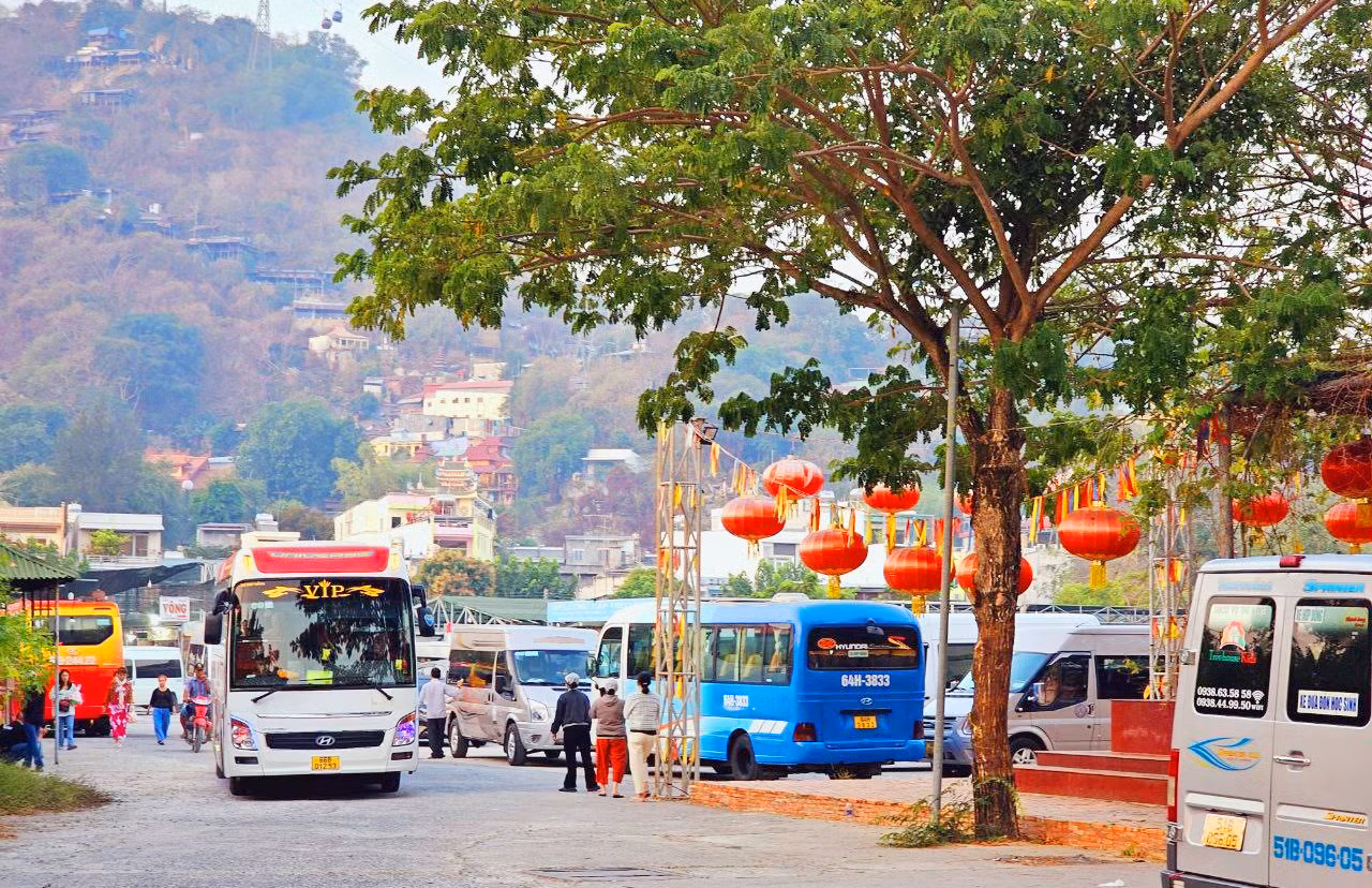 Khách du lịch đến An Giang trong dịp Tết Nguyên đán tăng 20% so với cùng kỳ -0
