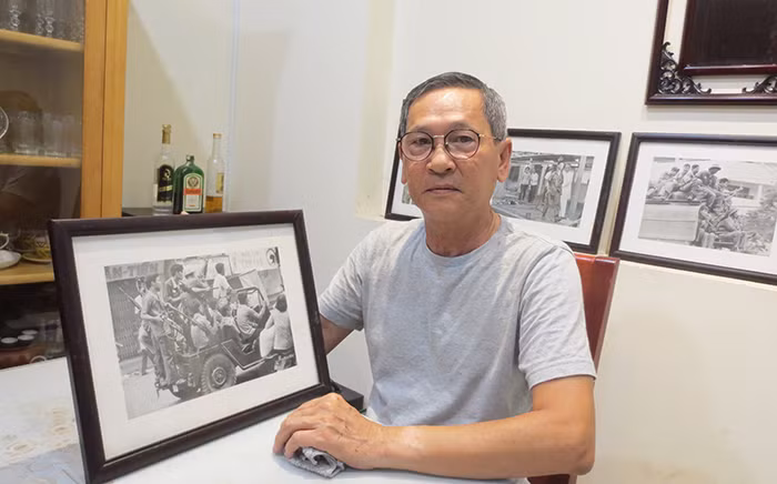 Người chụp ảnh Sài Gòn ngày 30/4 -0
