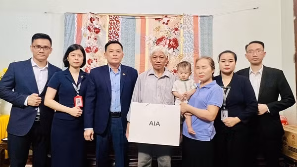 AIA Việt Nam chi trả 3,5 tỷ đồng cho khách hàng tại Hải Dương
