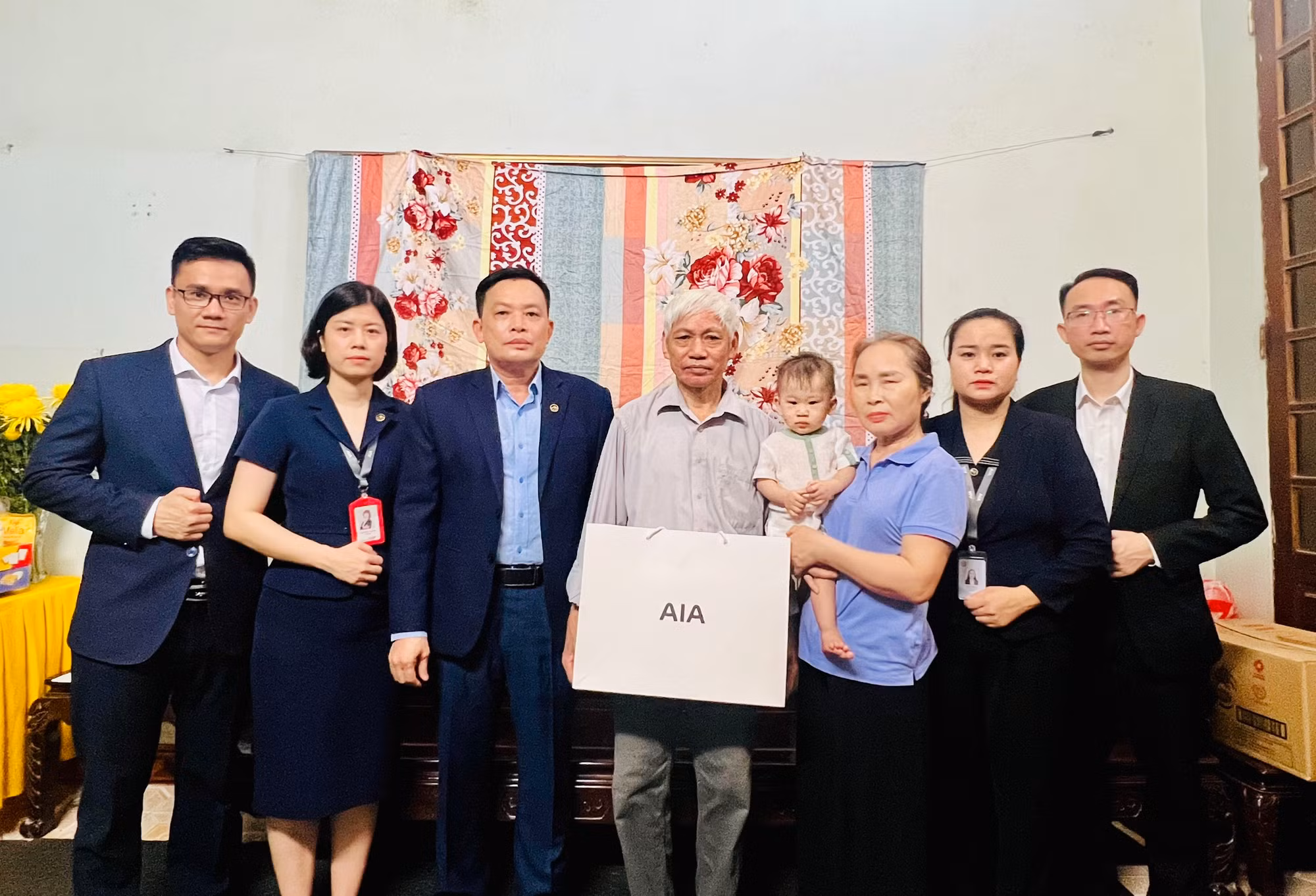 AIA Việt Nam chi trả 3,5 tỷ đồng cho khách hàng tại Hải Dương -0