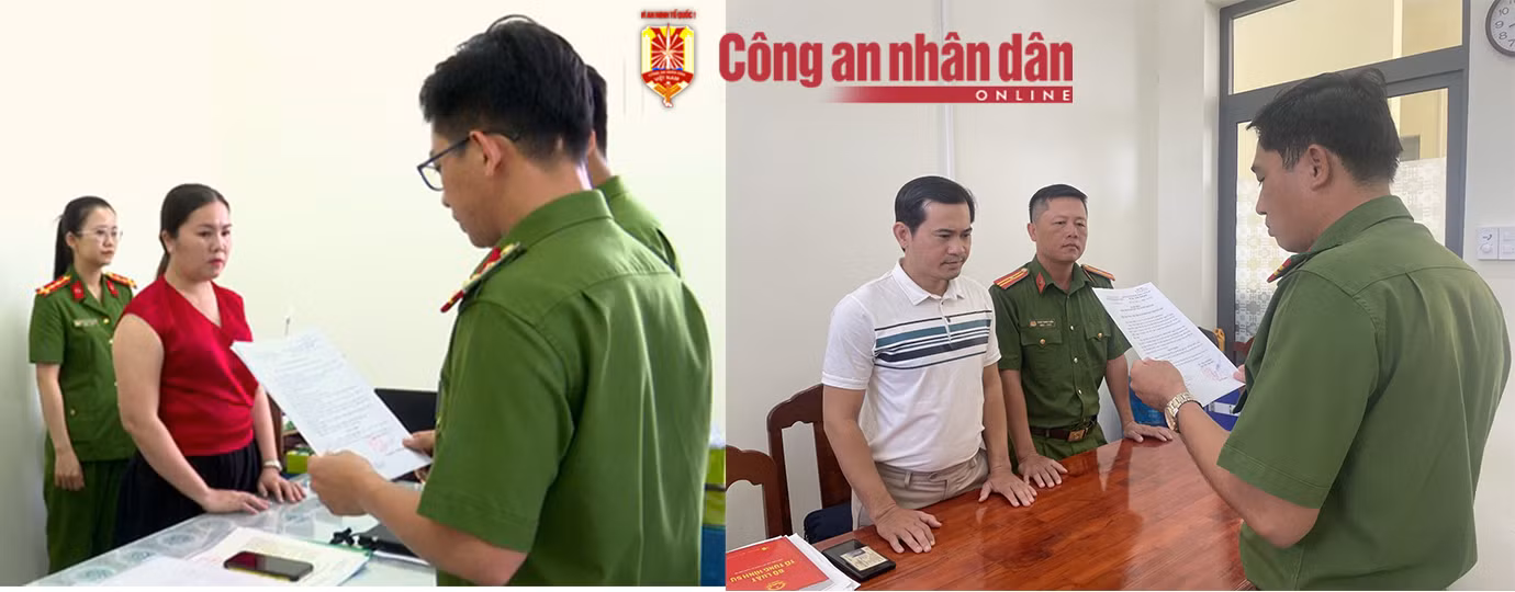 Bắt 2 đối tượng đưa thông tin gian dối, lừa đảo trên 4,4 tỷ đồng -0