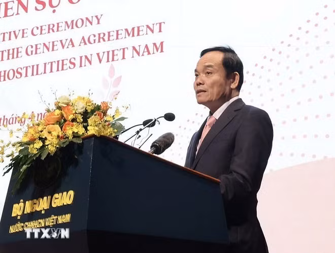 Kỷ niệm 70 năm ngày ký Hiệp định Geneva: Nhiều bài học quý còn nguyên giá trị -0