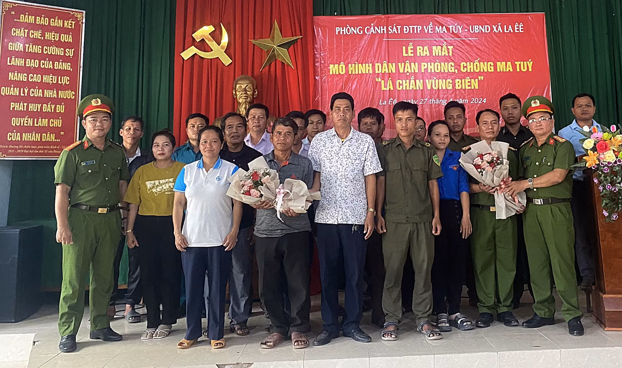 Ra mắt mô hình “Lá chắn vùng biên” tại Quảng Nam -0