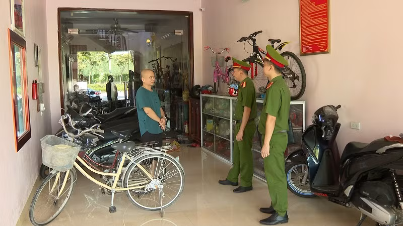 Công an tỉnh Ninh Bình bóc gỡ nhiều ổ nhóm 
