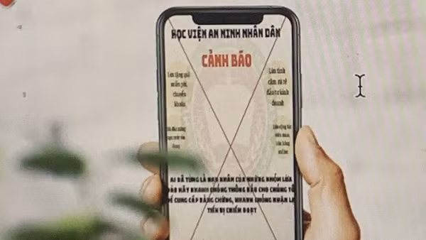 Giả mạo Học viện ANND hỗ trợ nạn nhân lấy lại tiền bị lừa đảo qua mạng