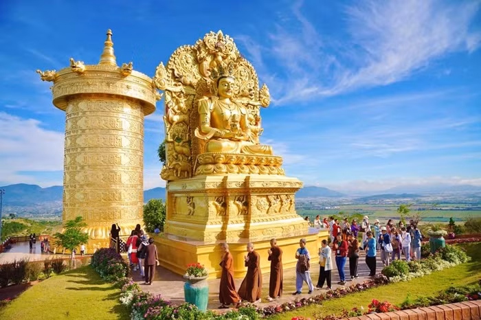 Một ngày trải nghiệm ở Samten Hills Dalat -0