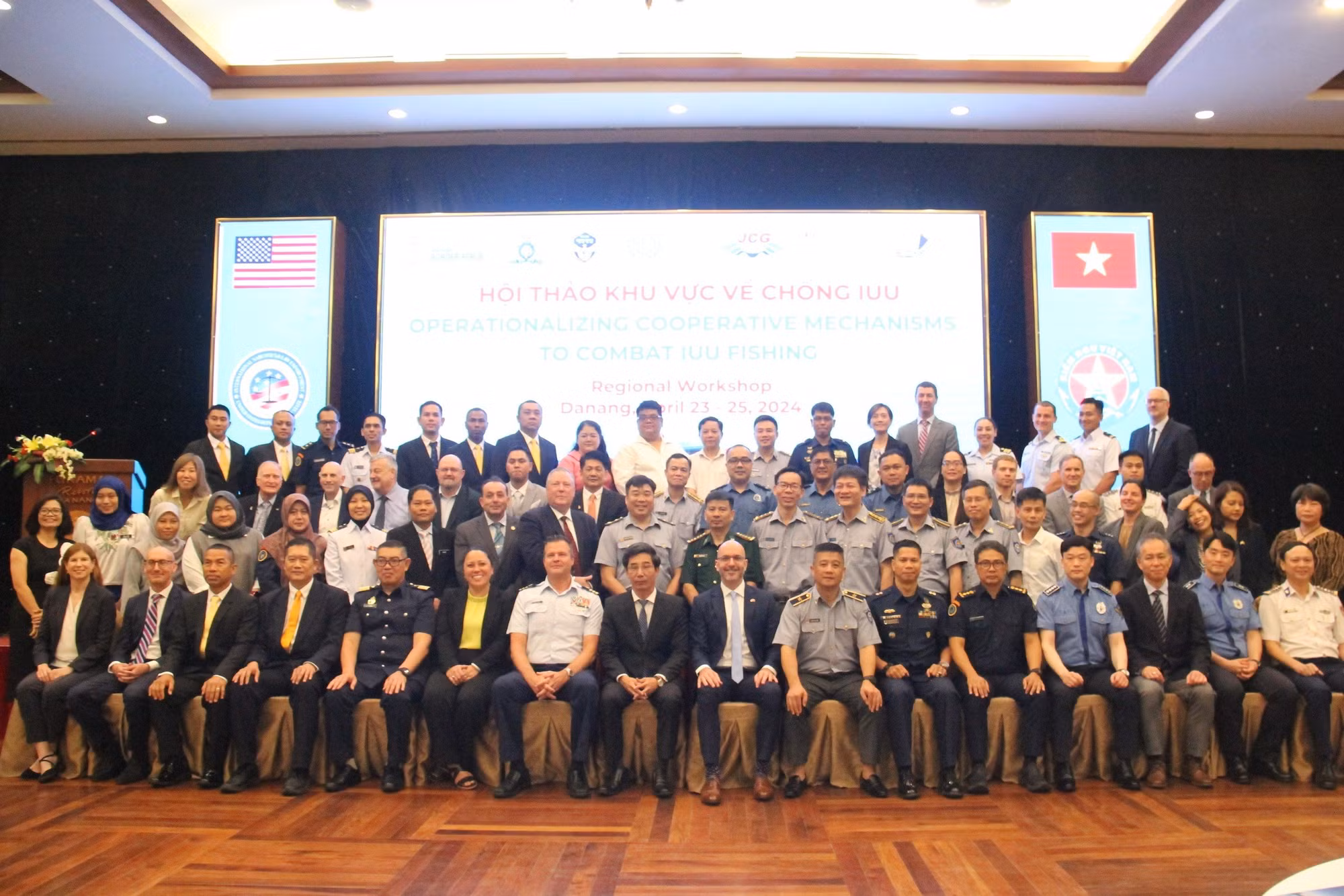 Việt Nam - Hoa Kỳ tăng cường hợp tác quốc tế để chống khai thác IUU -0