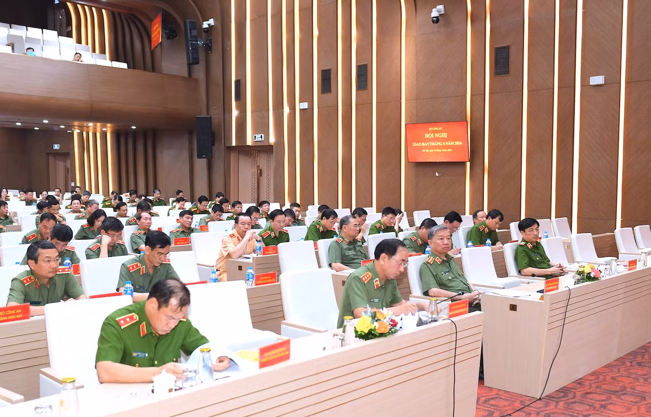 Tập trung triển khai phương án bảo đảm ANTT các hoạt động dịp nghỉ lễ 30/4 và 1/5 -0