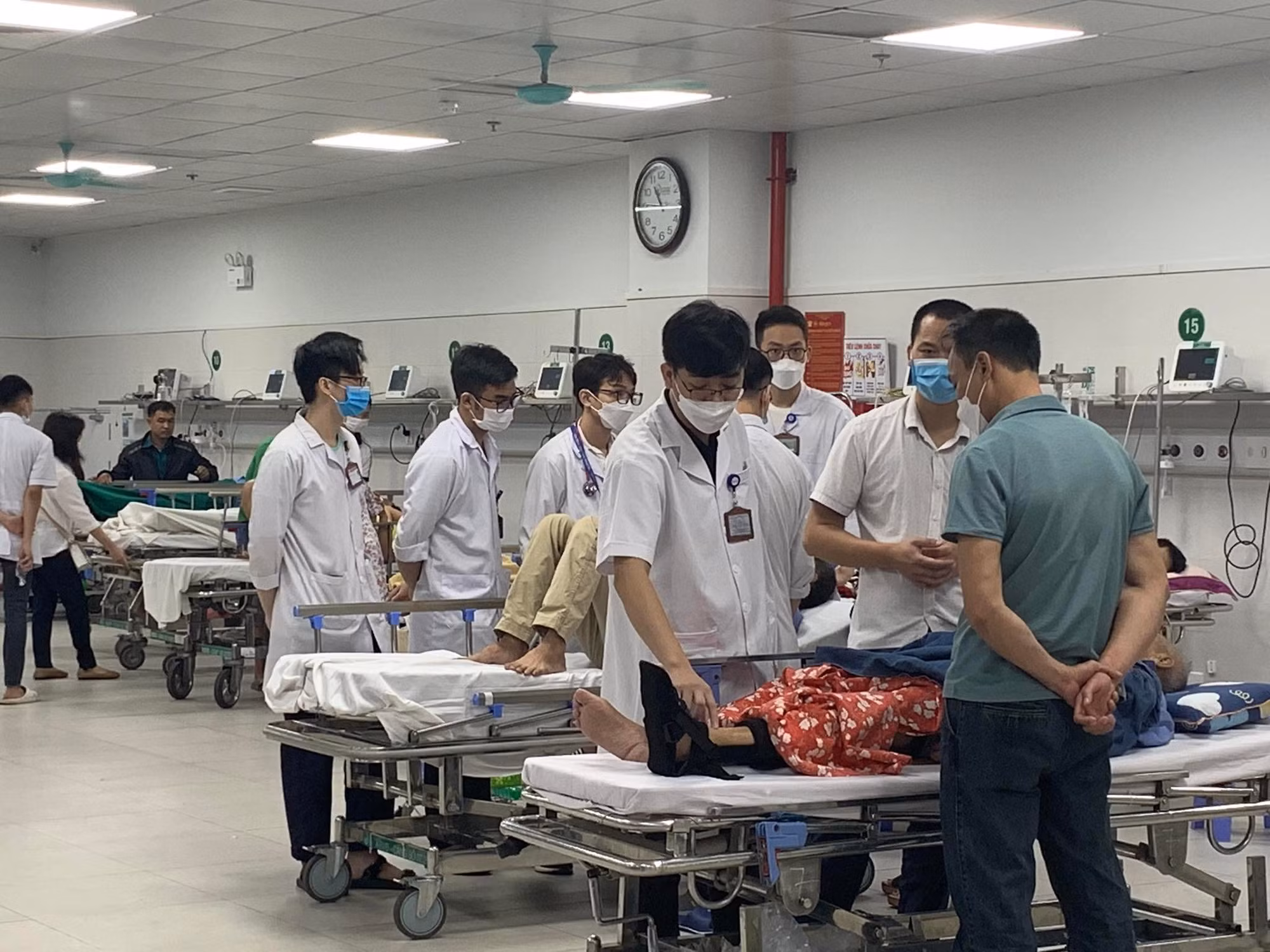 Sẵn sàng trực cấp cứu tai nạn, thảm hoạ trong dịp nghỉ lễ 30/4 -0