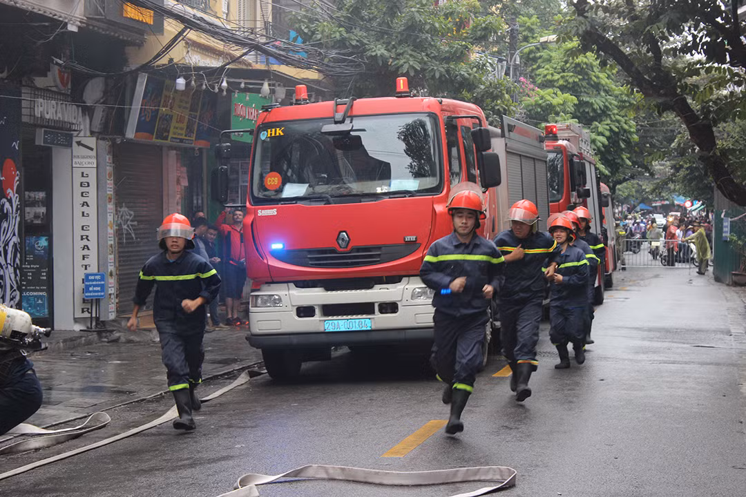 Hà Nội: Thí điểm ứng dụng cảnh báo cháy gắn với xác thực định danh số nhà -0