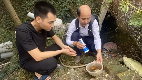 Dịch sốt xuất huyết đã giảm 1,6 lần so cùng kỳ năm 2023