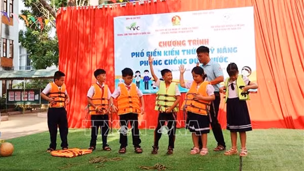 Chung tay phòng, chống tai nạn đuối nước ở trẻ em