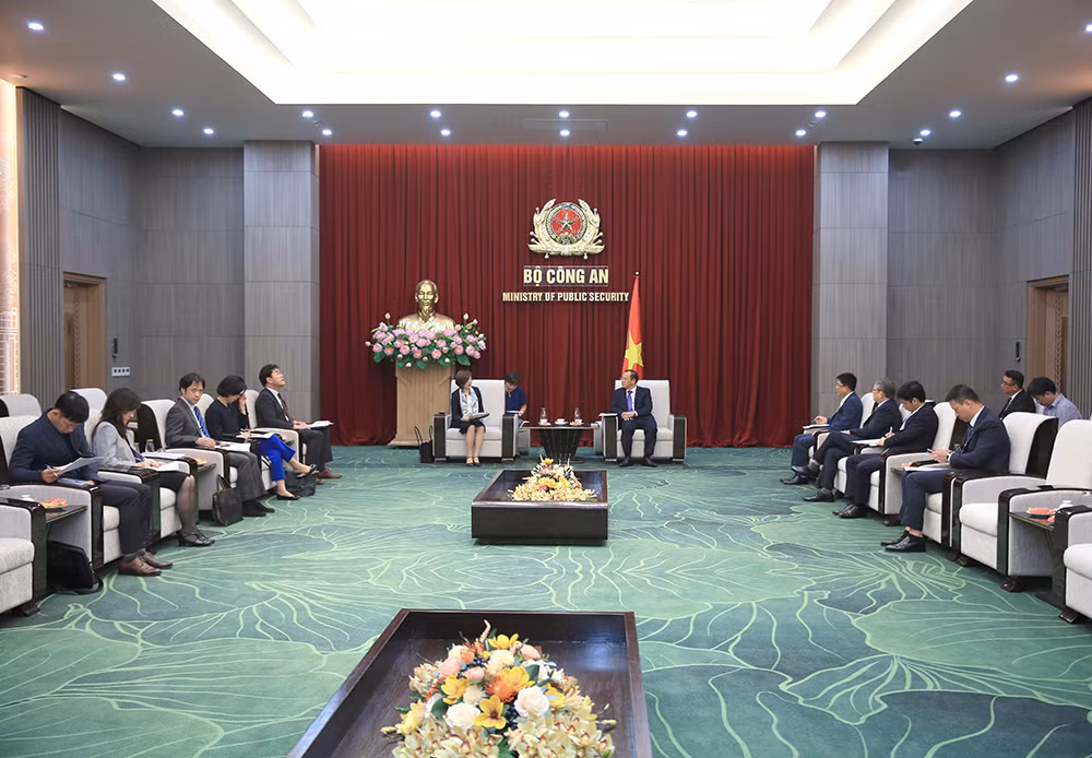 Bộ Công an tiếp tục thúc đẩy mối quan hệ hợp tác tốt đẹp với JICA -0