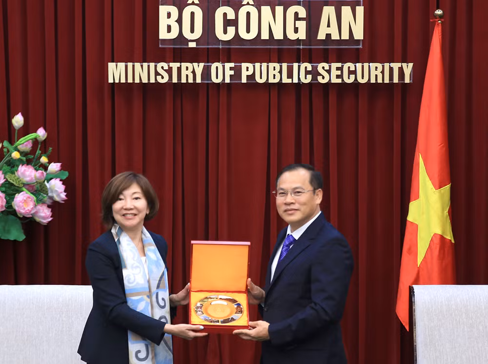 Bộ Công an tiếp tục thúc đẩy mối quan hệ hợp tác tốt đẹp với JICA -0