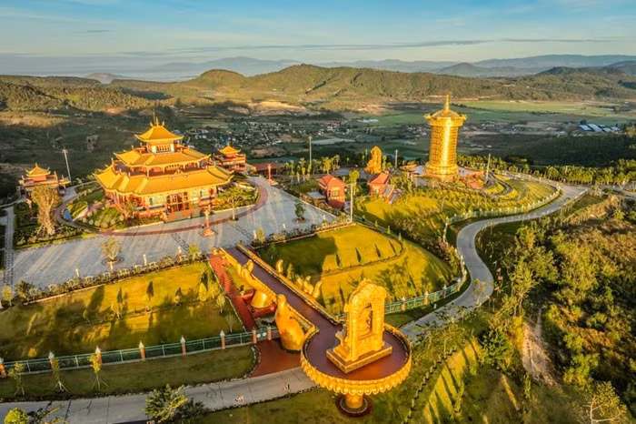 Một ngày trải nghiệm ở Samten Hills Dalat -0