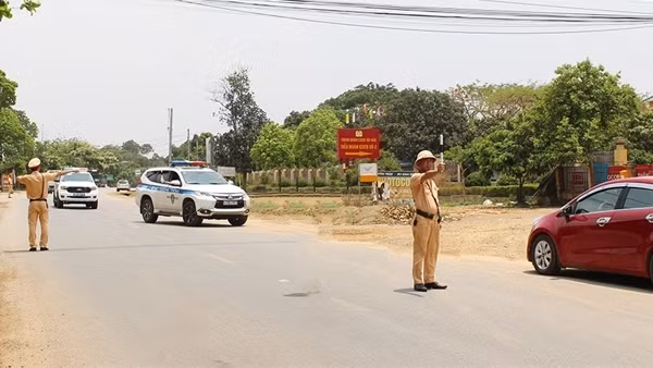Công an Sơn La “tiếp lửa” lực lượng tham gia Lễ kỷ niệm 70 năm chiến thắng Điện Biên Phủ