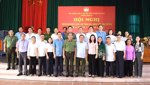 Thứ trưởng Trần Quốc Tỏ giải đáp nhiều vấn đề cử tri quan tâm trước Kỳ họp thứ 7, Quốc hội khoá XV