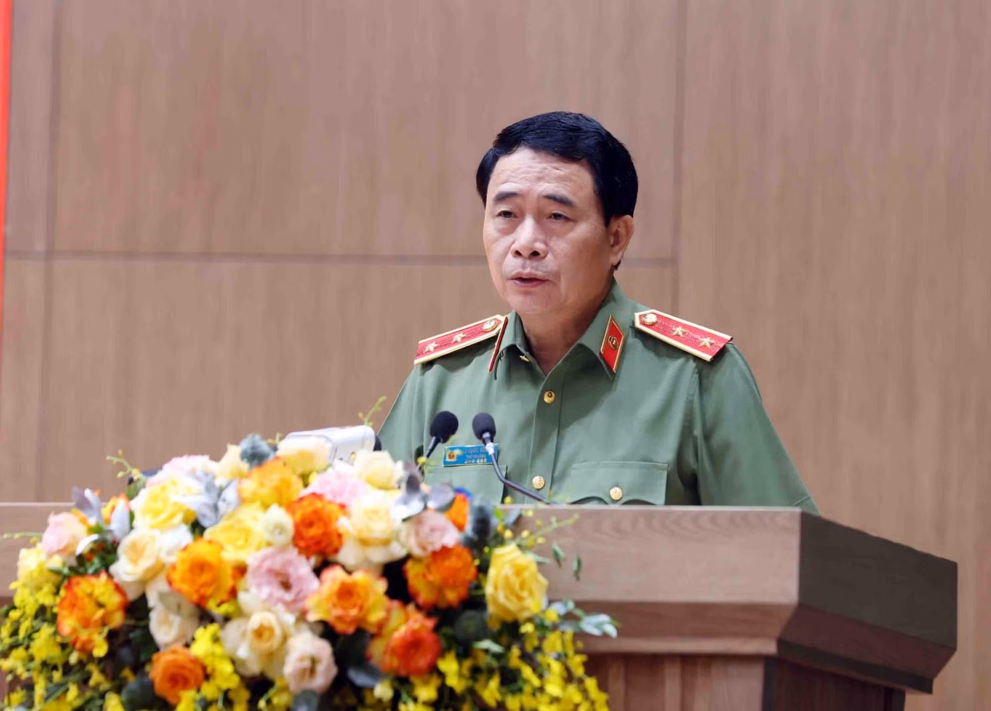 Tăng cường công tác điều ước quốc tế, thỏa thuận quốc tế trong CAND -0