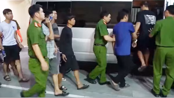 Triệt phá đường dây tổ chức đánh bạc quy mô lớn