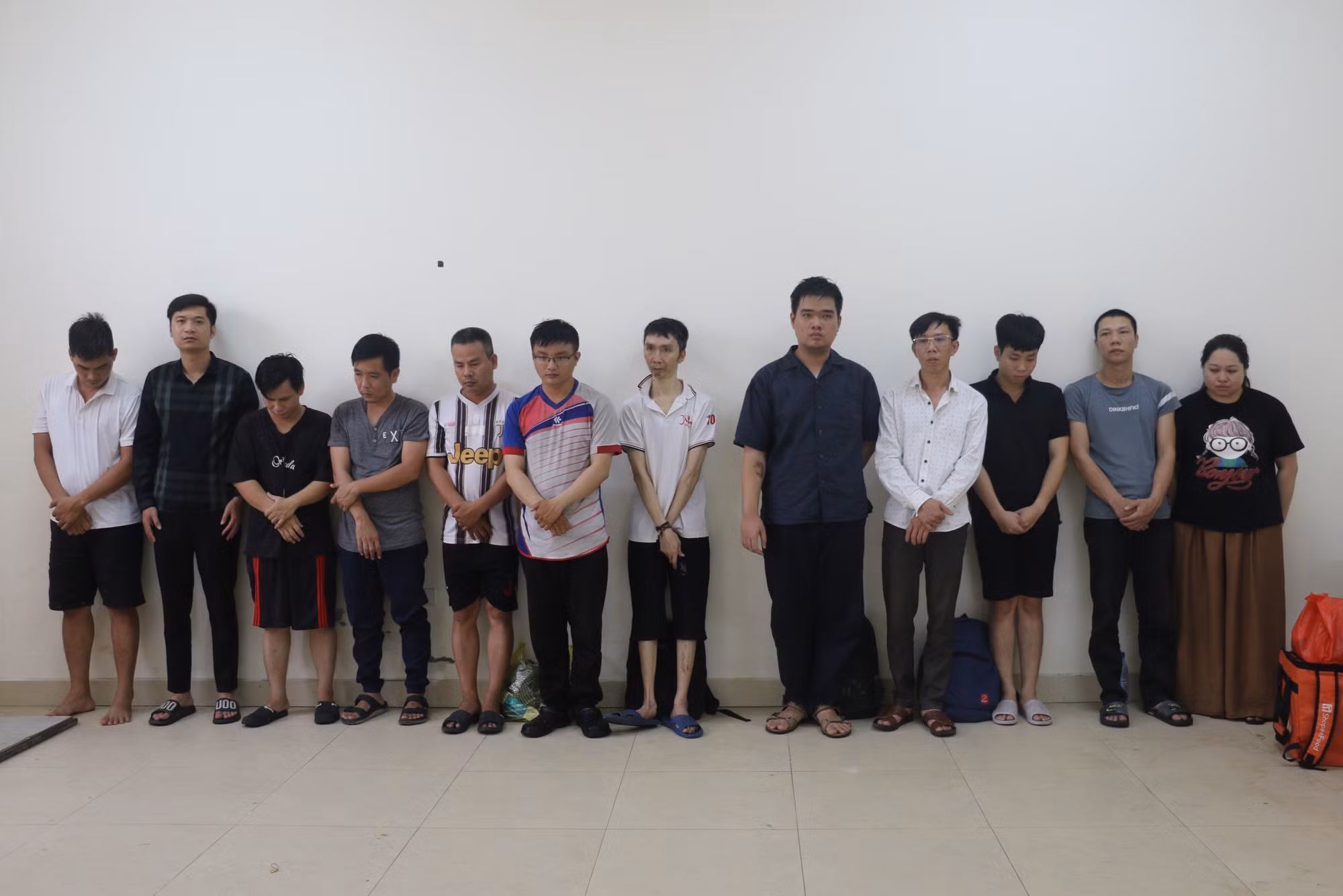Bắt 12 đối tượng điều hành, quản lý website “Lầu xanh