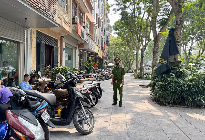 Xây dựng Công an phường kiểu mẫu ở địa bàn trọng điểm -0