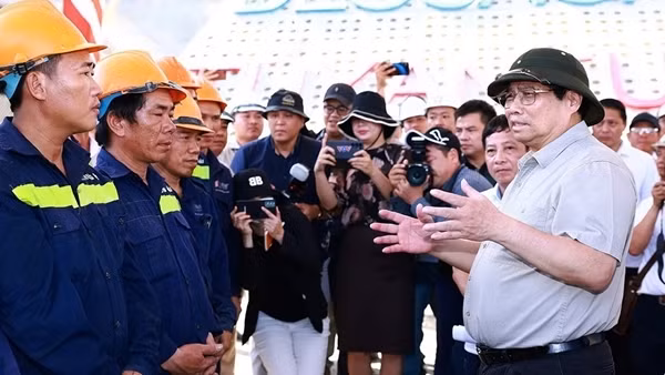 Phấn đấu thông toàn tuyến cao tốc từ TP Hồ Chí Minh đến Quảng Ngãi trong năm 2025