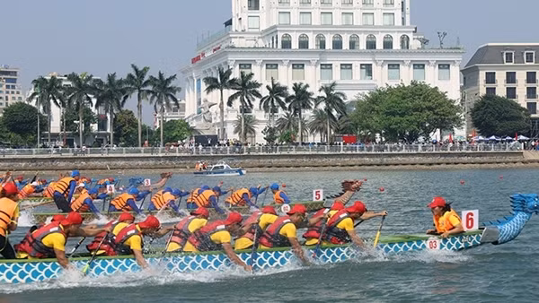 TP Hồ Chí Minh xếp Nhất toàn đoàn Giải đua thuyền truyền thống vô địch quốc gia