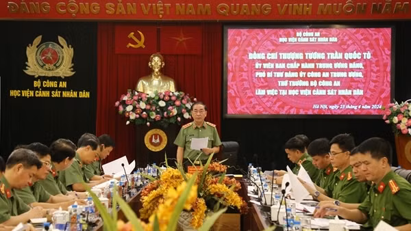 Đổi mới công tác giáo dục đào tạo phù hợp với mô hình tổ chức mới của lực lượng CAND