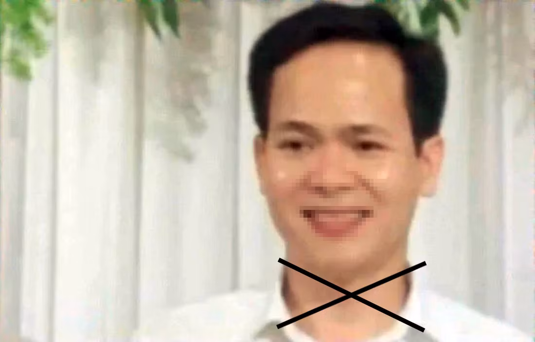Đối tượng Đặng Thế Việt.