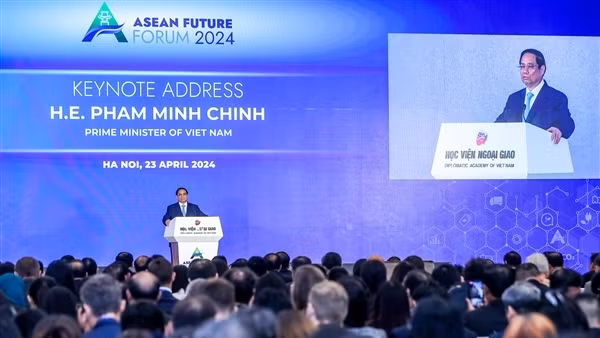 Thủ tướng Phạm Minh Chính: Chưa bao giờ ASEAN ở vị thế tốt như hiện nay