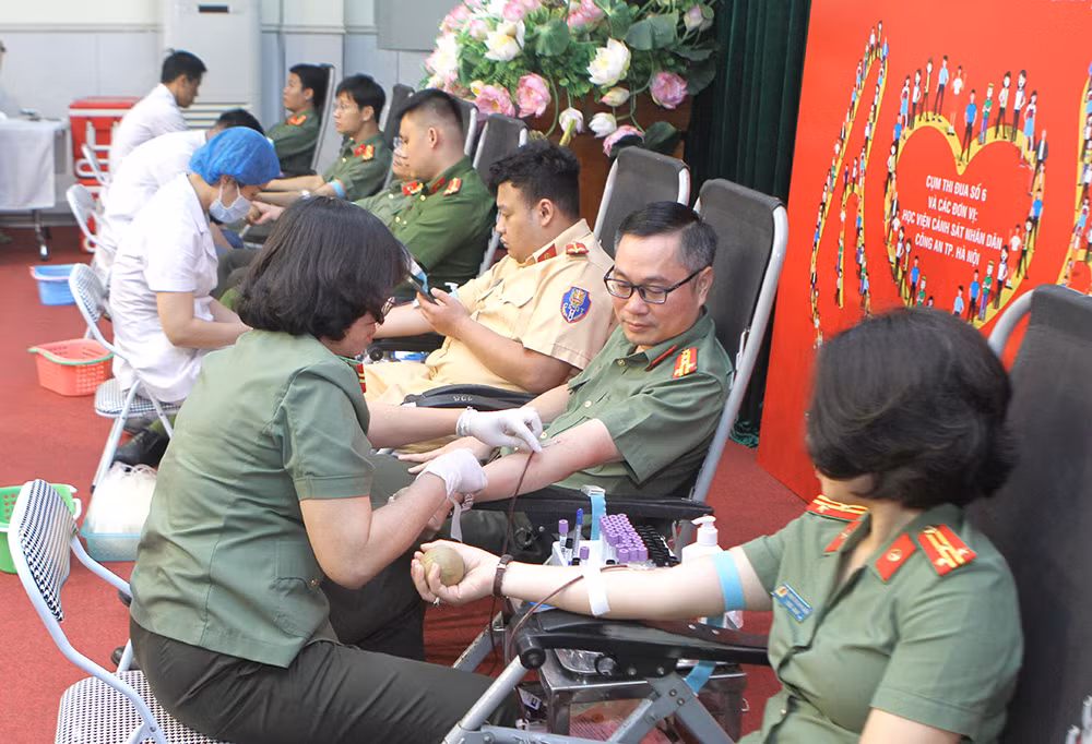 Cụm thi đua số 6 chung tay vì sức khỏe của nhân dân -0